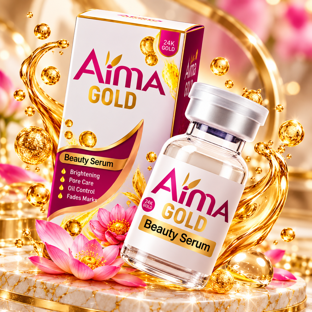 Aima Gold Niacinamide Serum