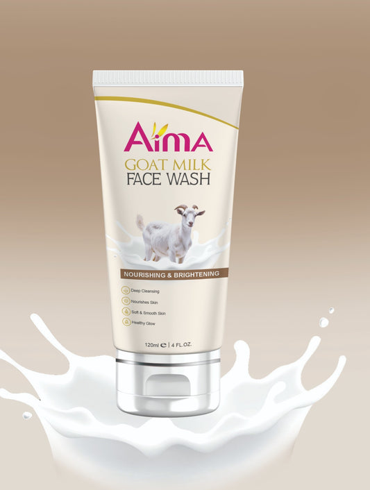Aima Goat Milk Face Wash
