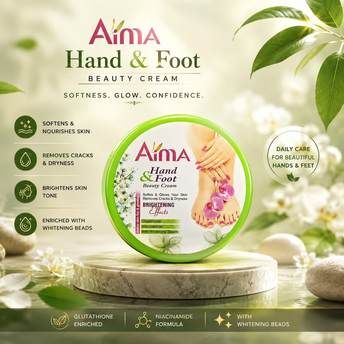 Aima Hand & Foot Beauty Cream
