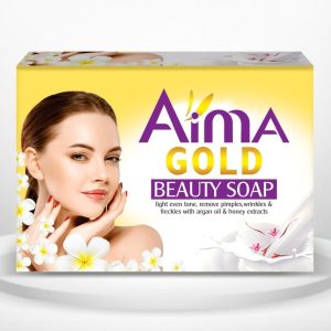 Aima Gold Beauty Soap