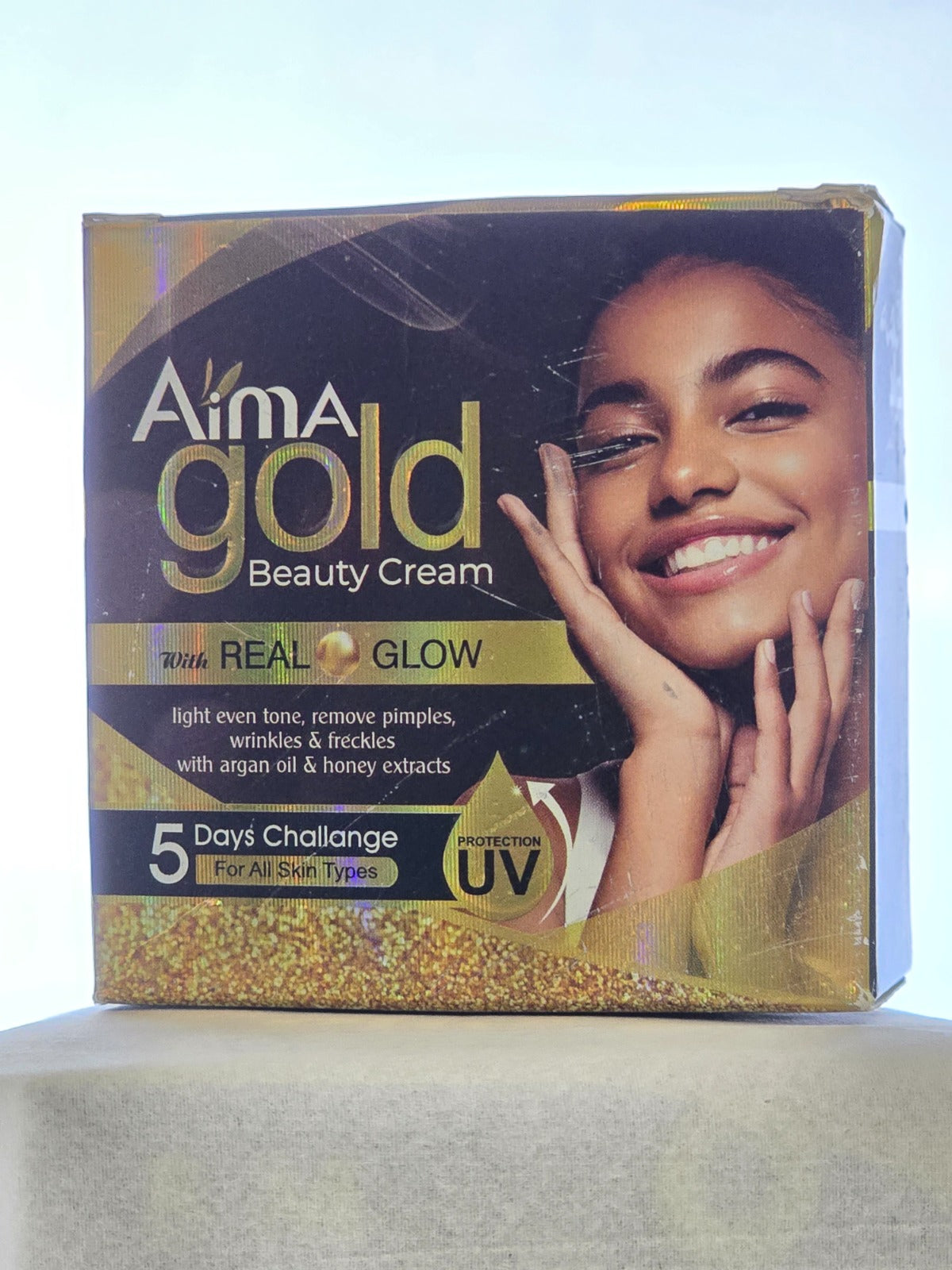 Aima Gold Plus Beauty Cream