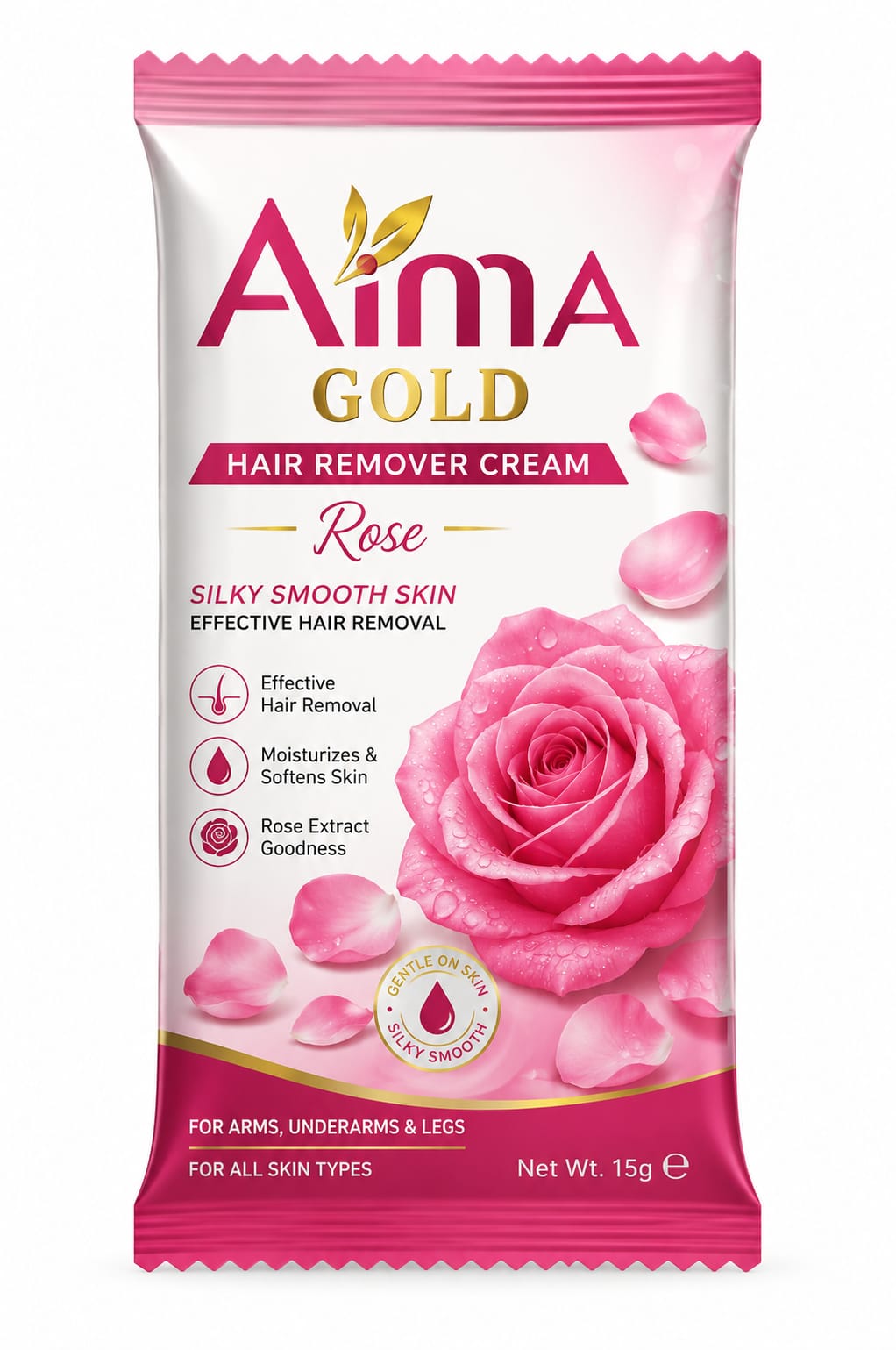 Aima Gold Hair Remover Cream