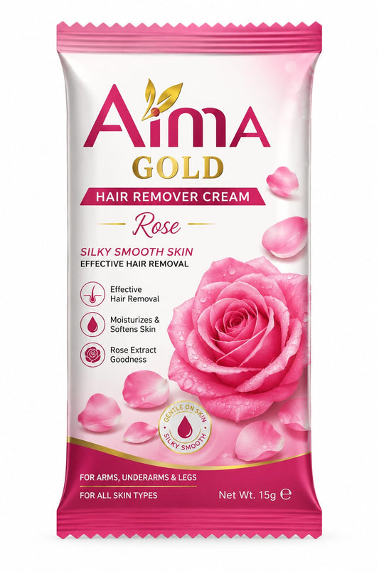 Aima Gold Hair Remover Cream