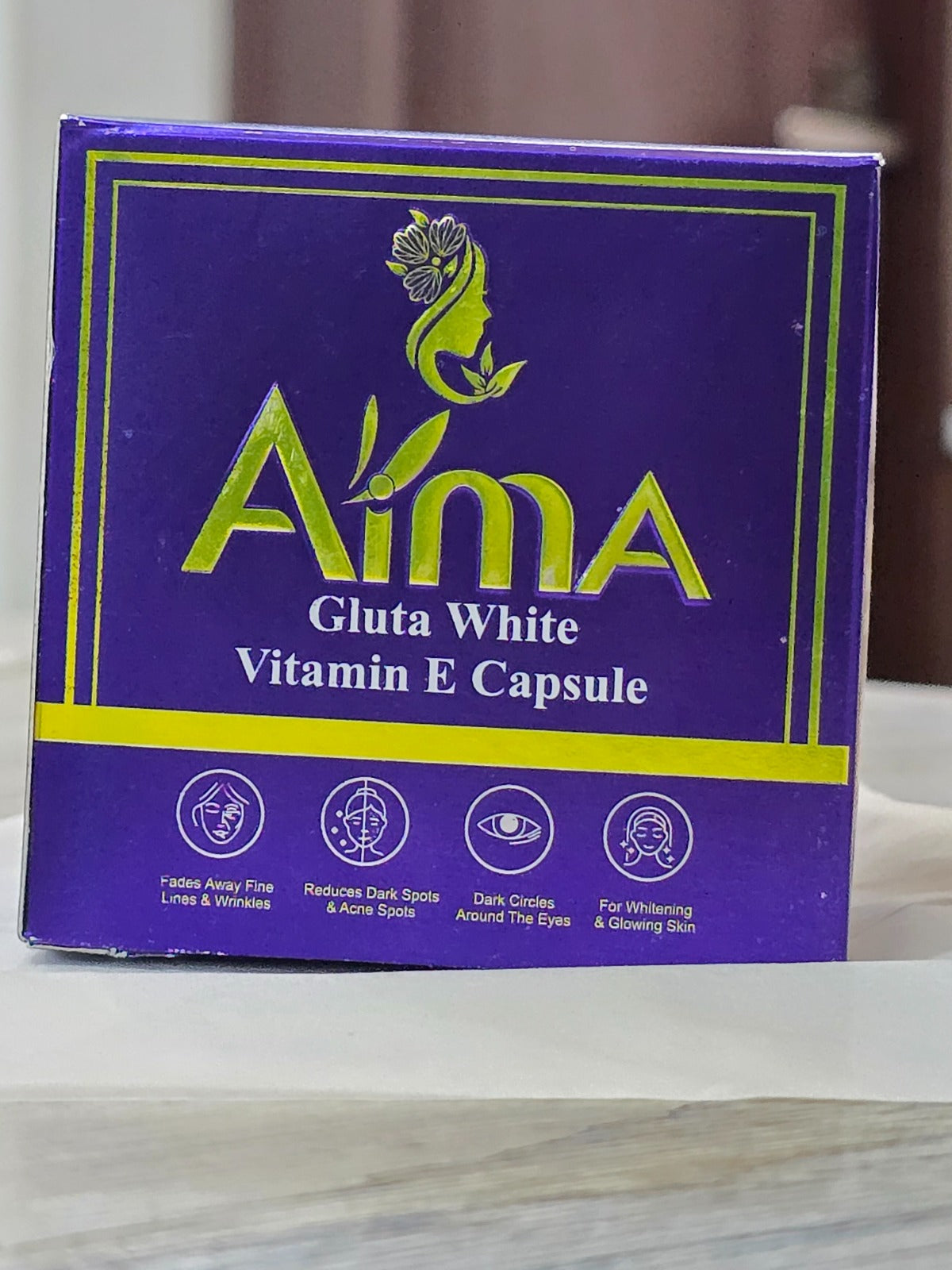 Aima Gluta White Vitamin Capsules