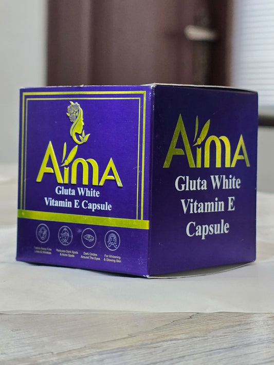 Aima Gluta White Vitamin Capsules